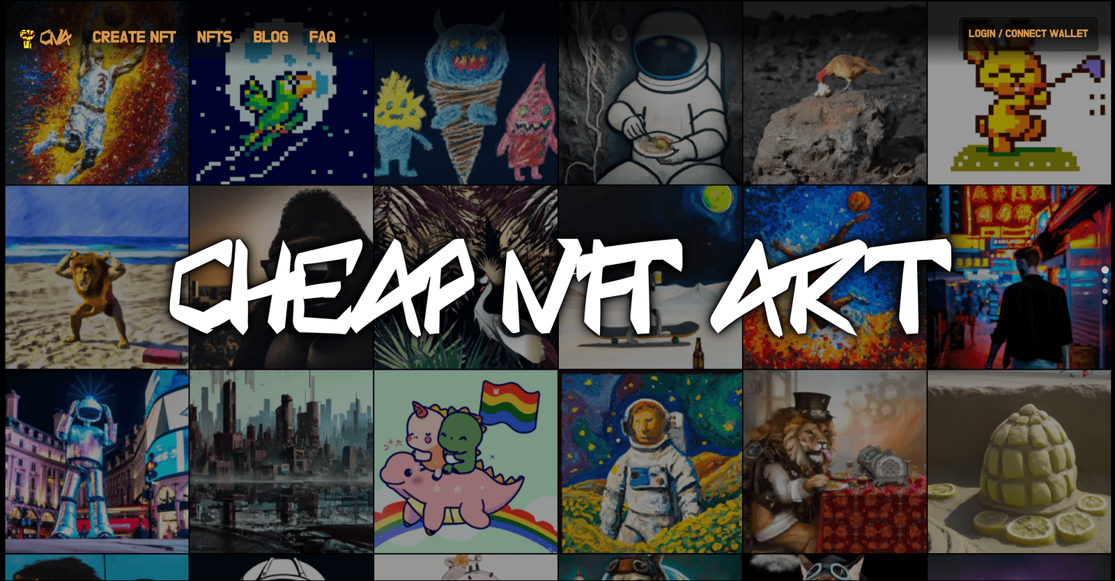 CheapNFT.Art