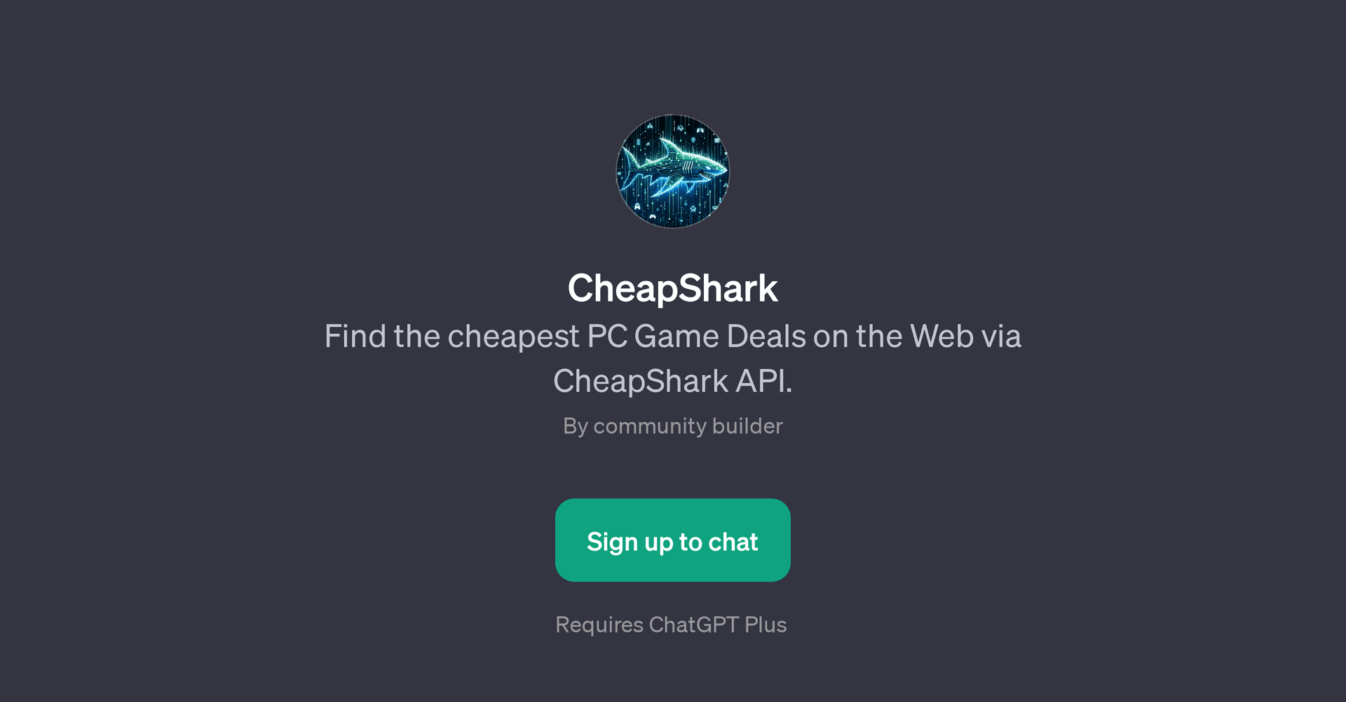 CheapShark