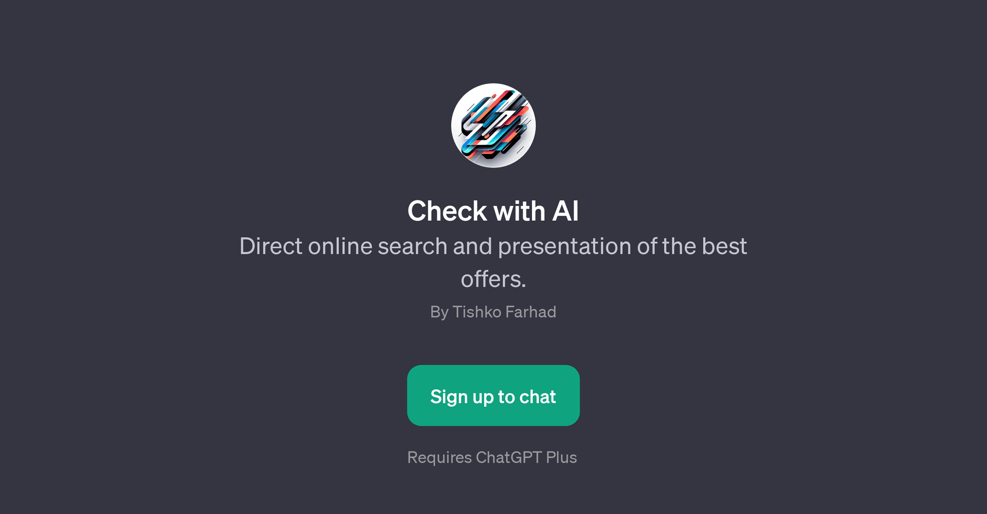 Check with AI