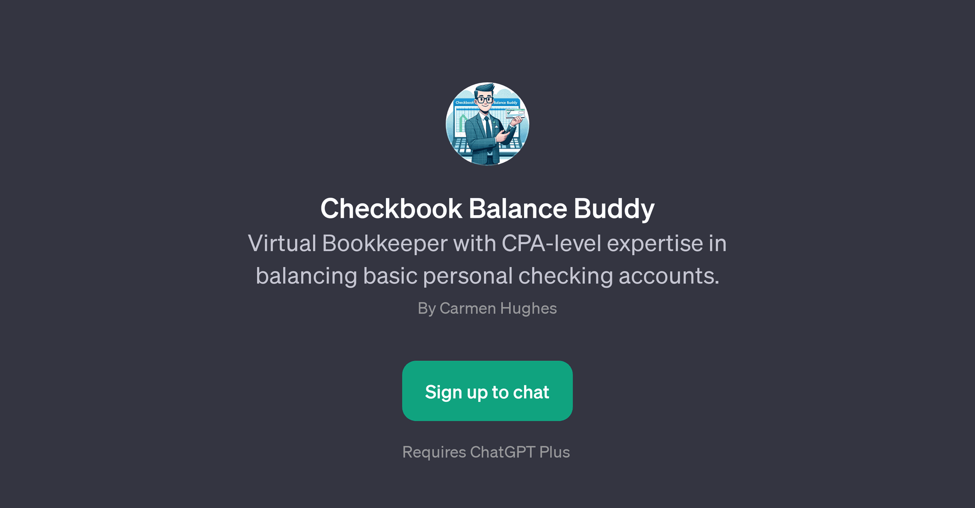Checkbook Balance Buddy