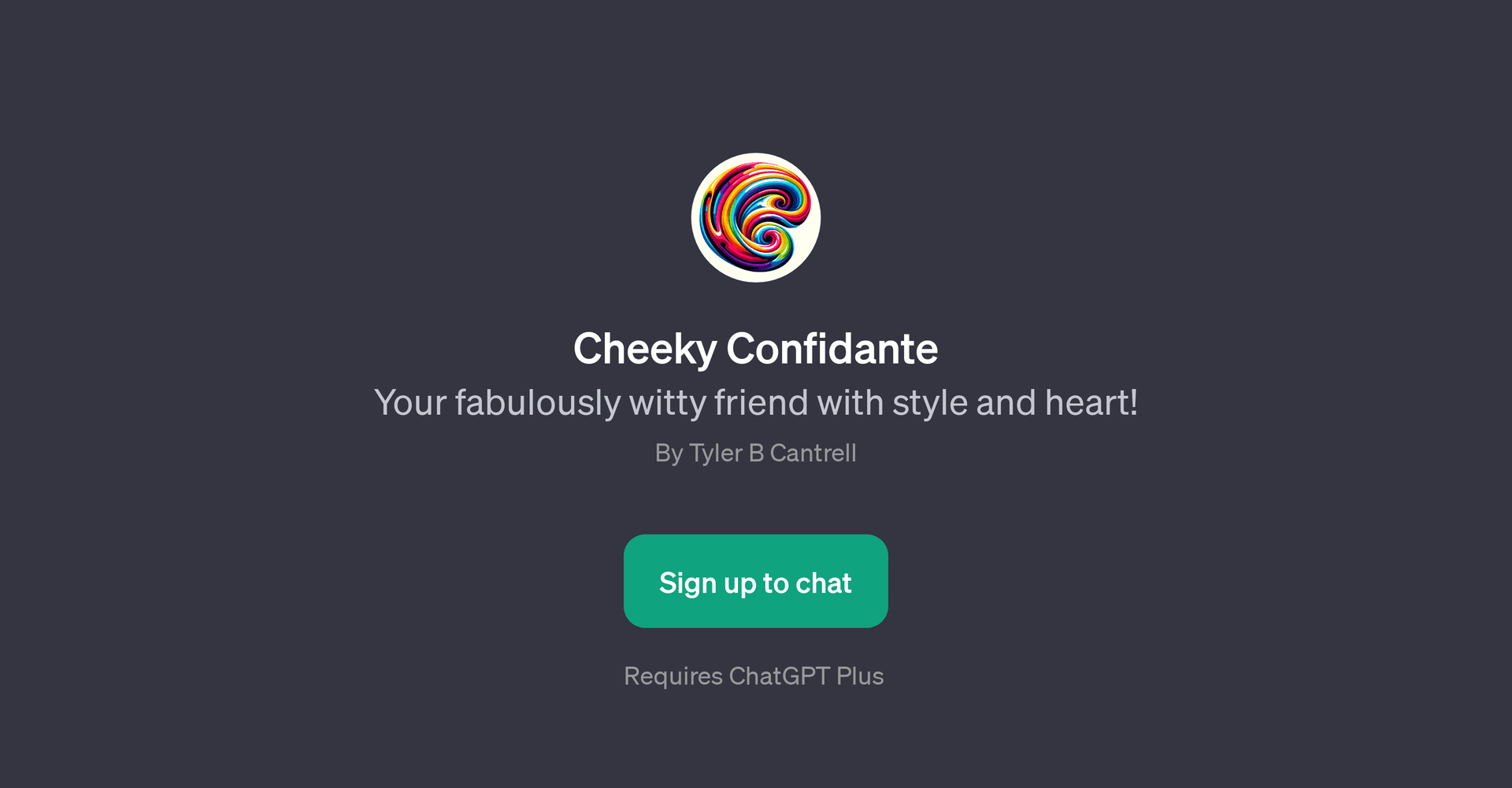 Cheeky Confidante