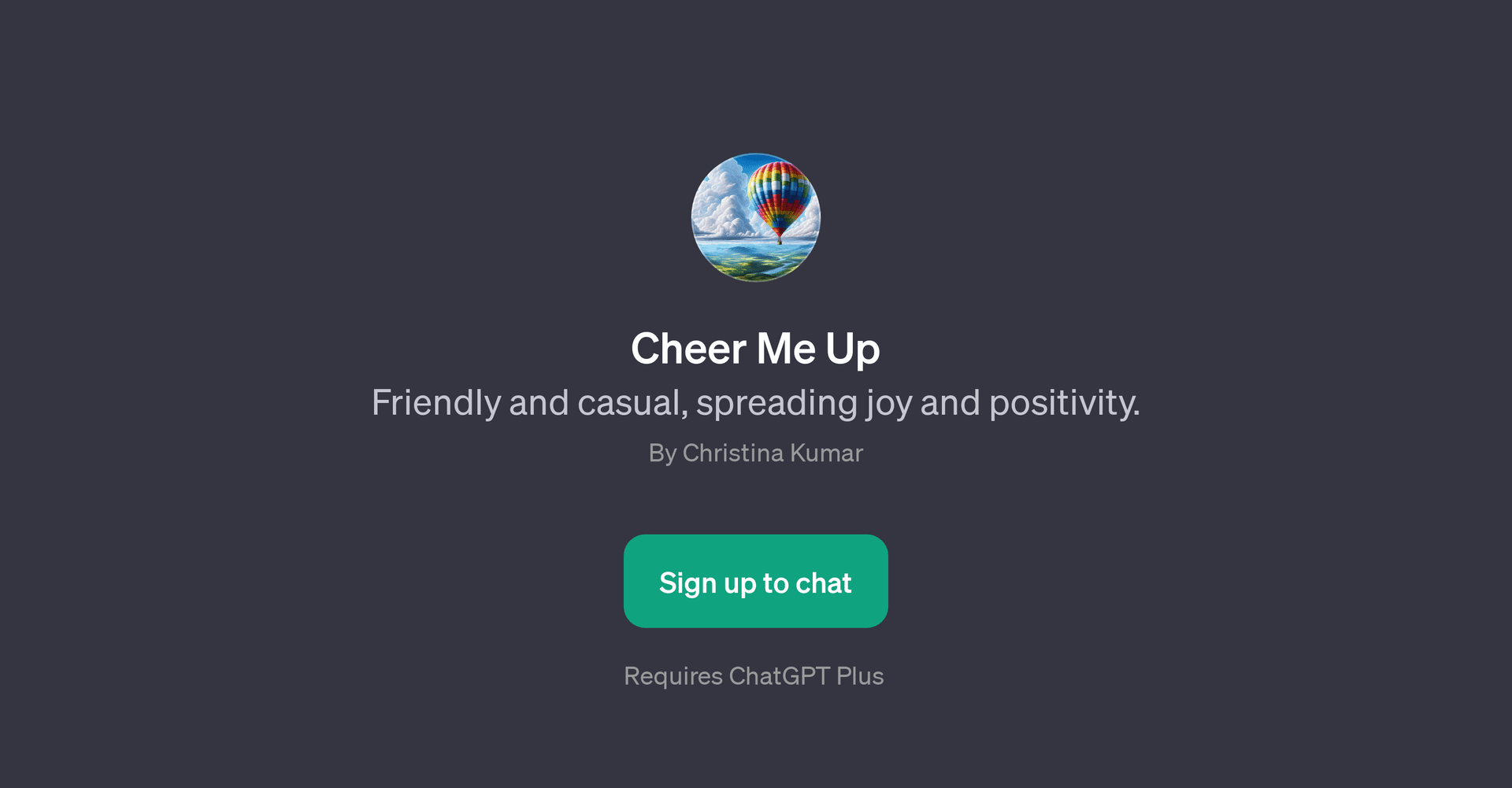 Cheer Me Up