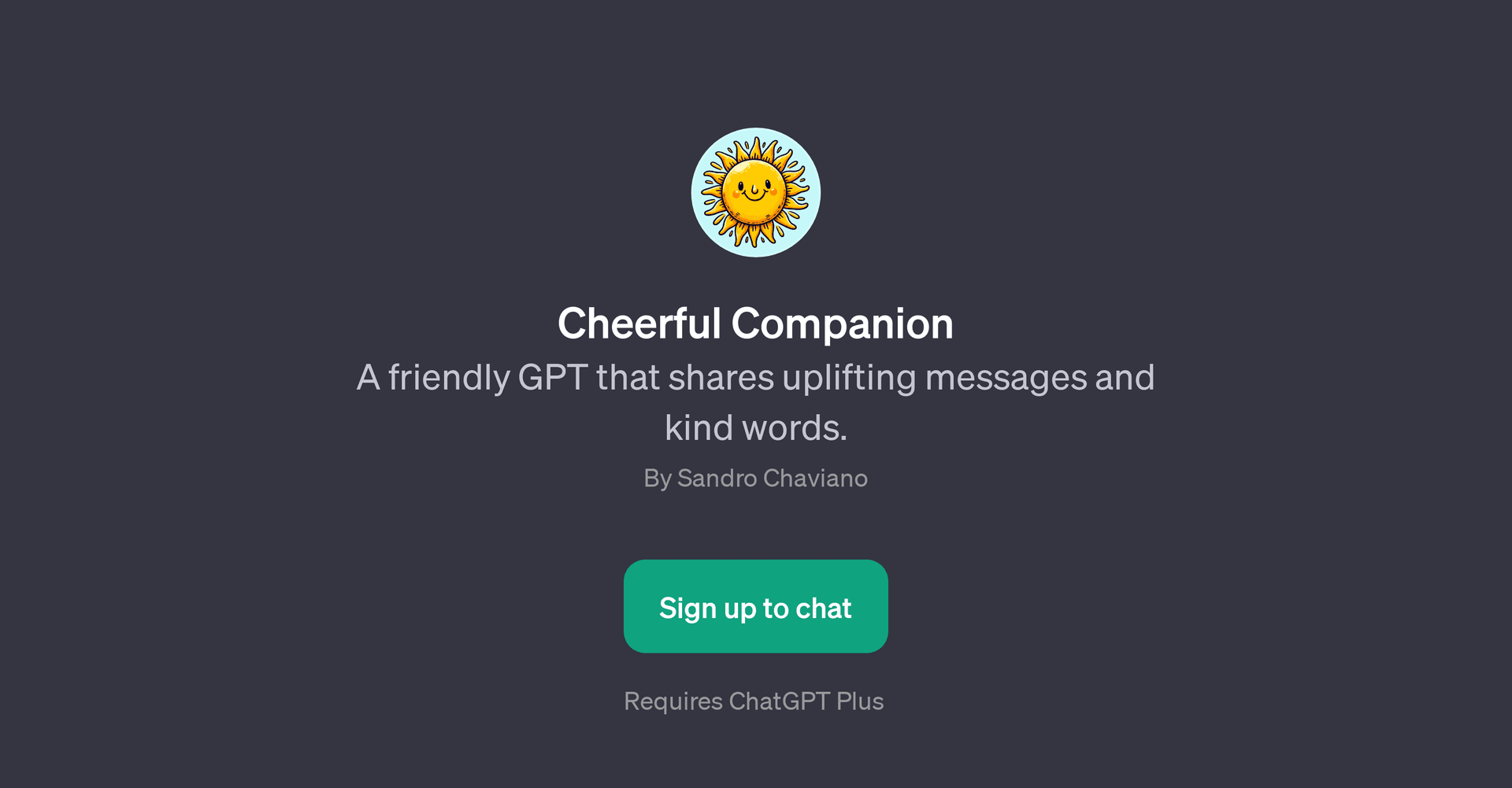 Cheerful Companion