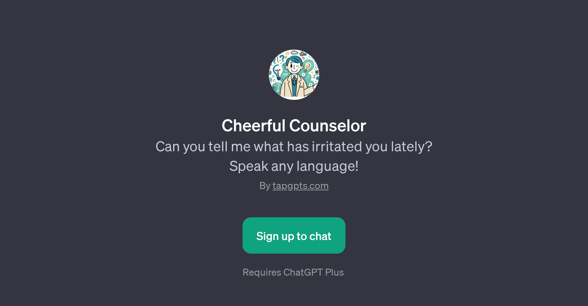 Cheerful Counselor