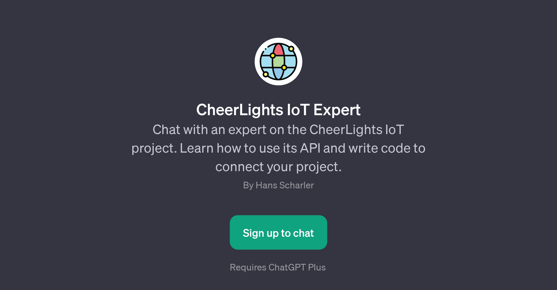 CheerLights IoT Expert