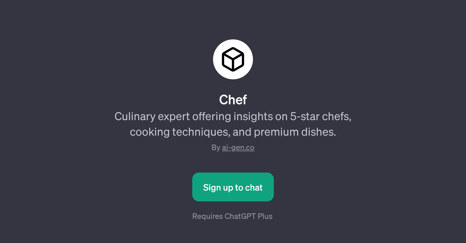 Chef