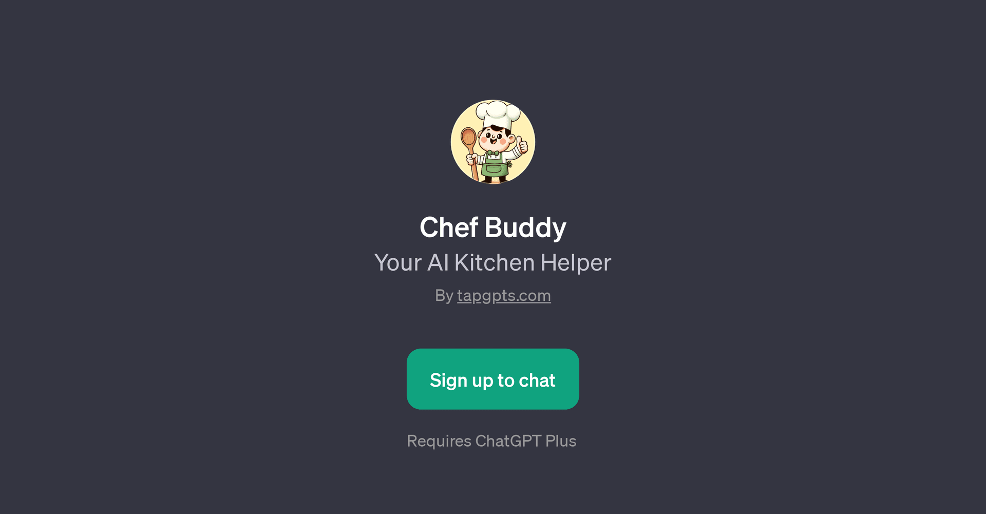 Chef Buddy
