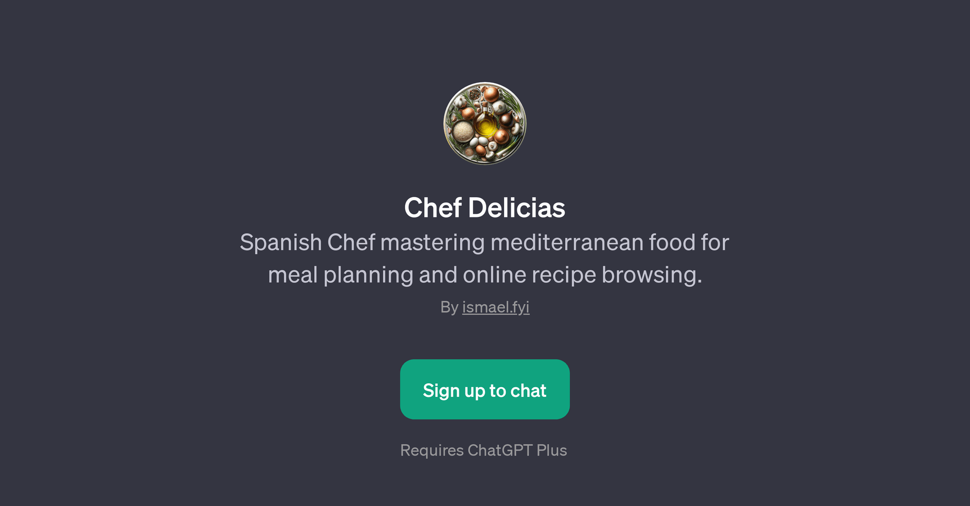 Chef Delicias