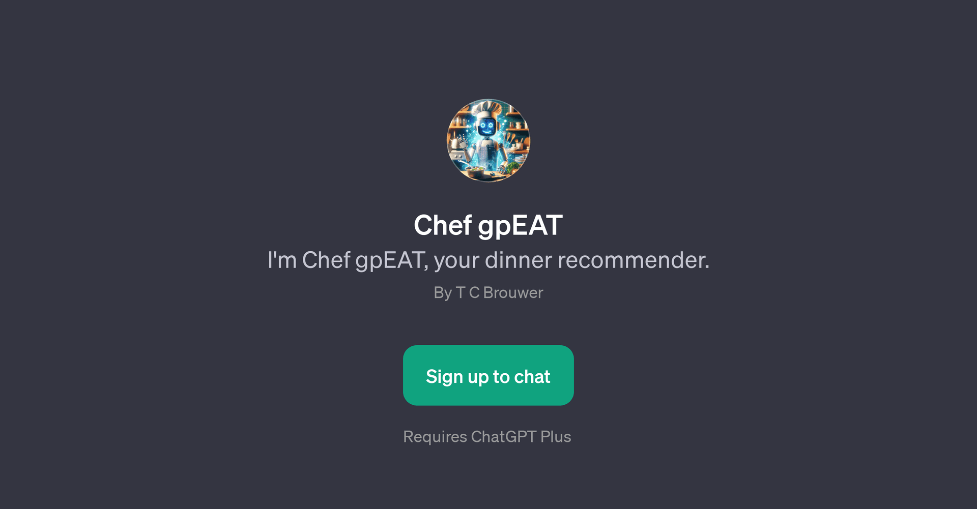 Chef gpEAT