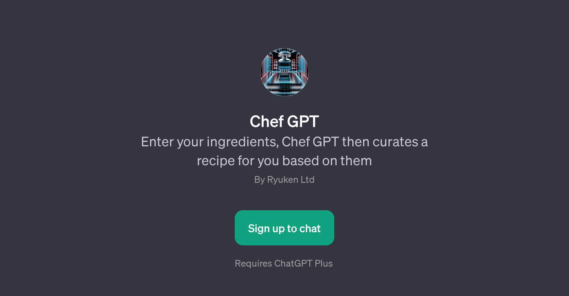 Chef GPT