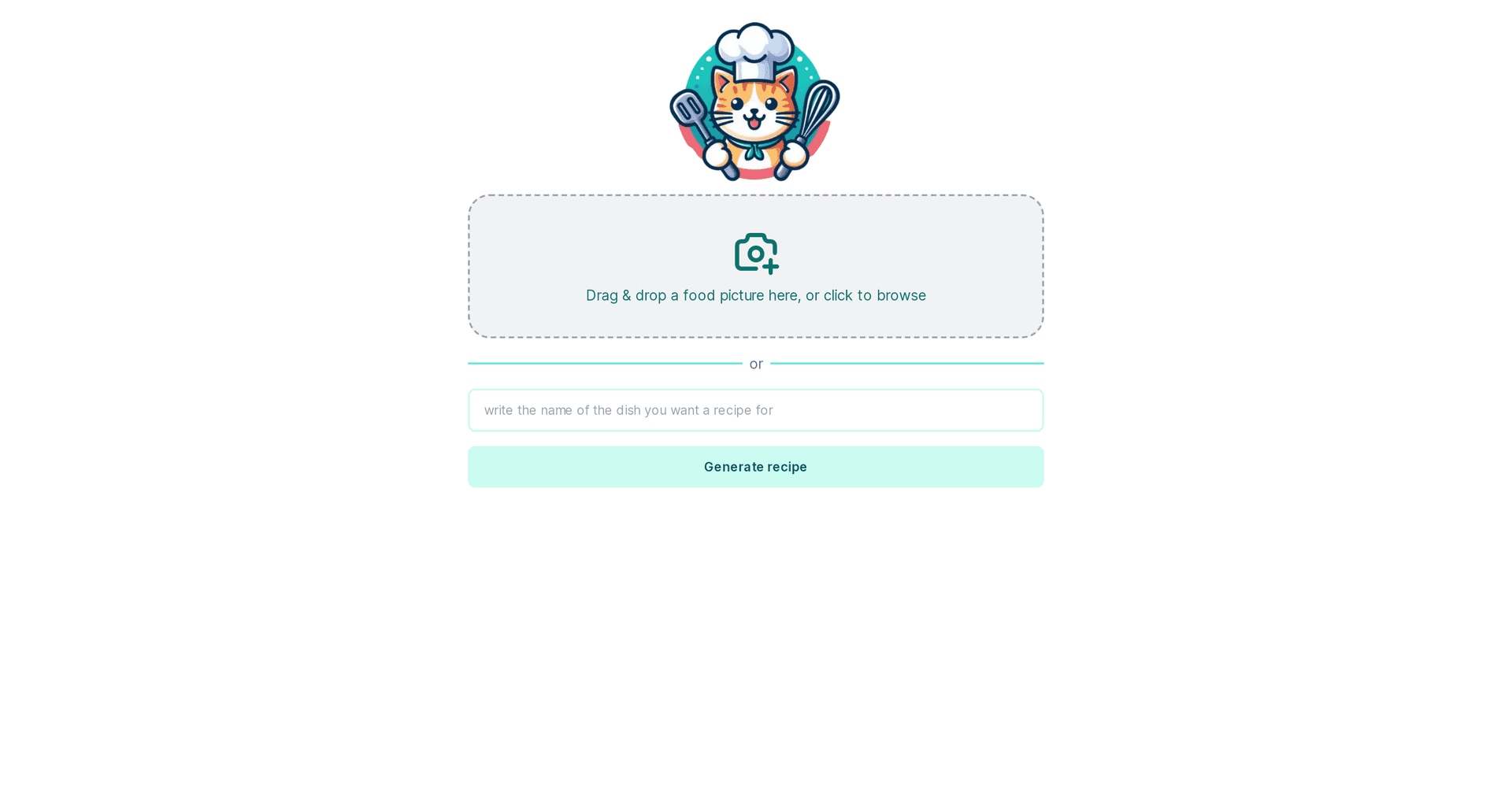 Chef Kitty AI
