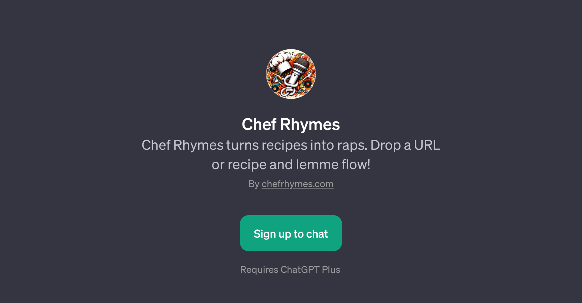 Chef Rhymes