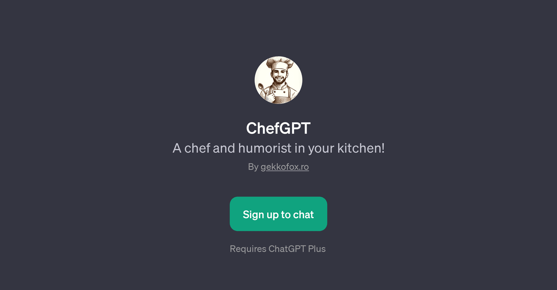 ChefGPT