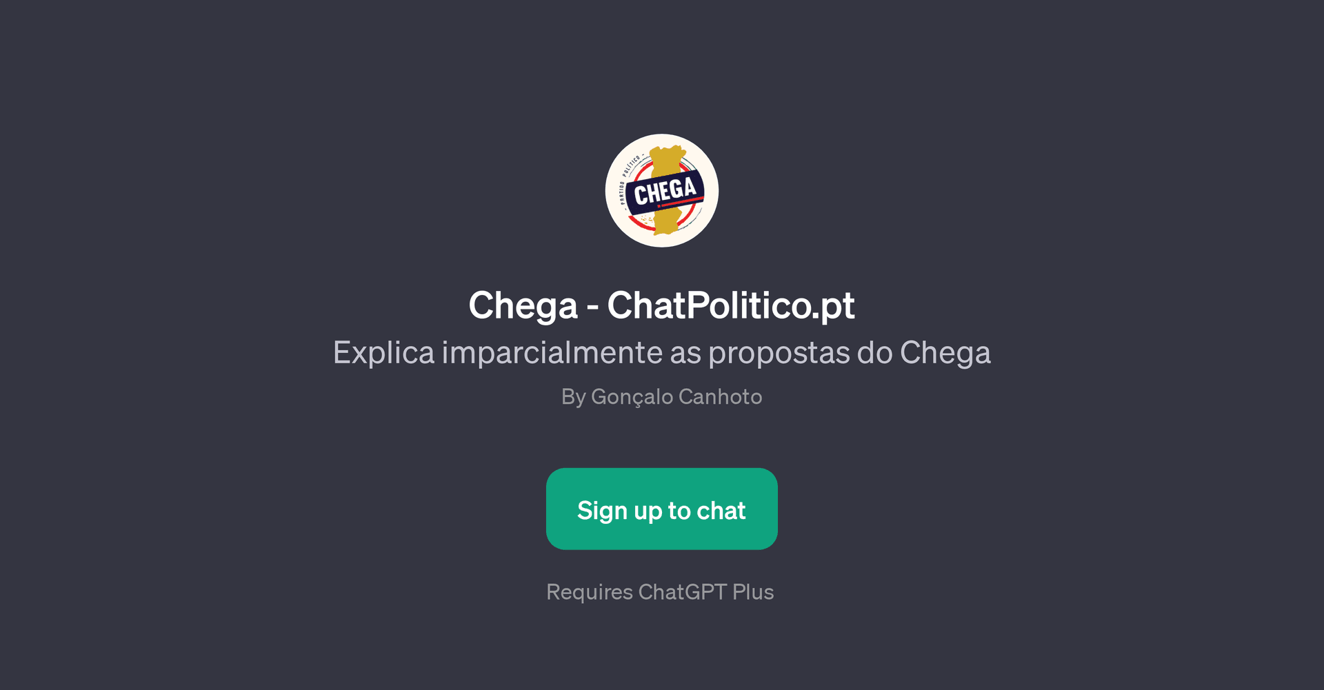 Chega - ChatPolitico.pt