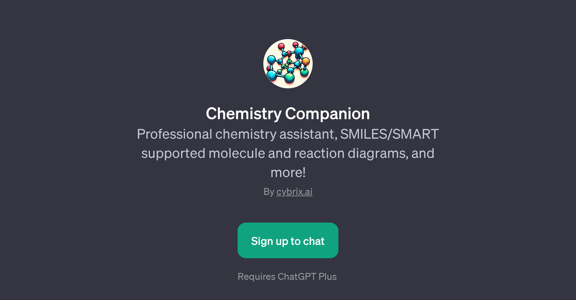 Chemistry Companion