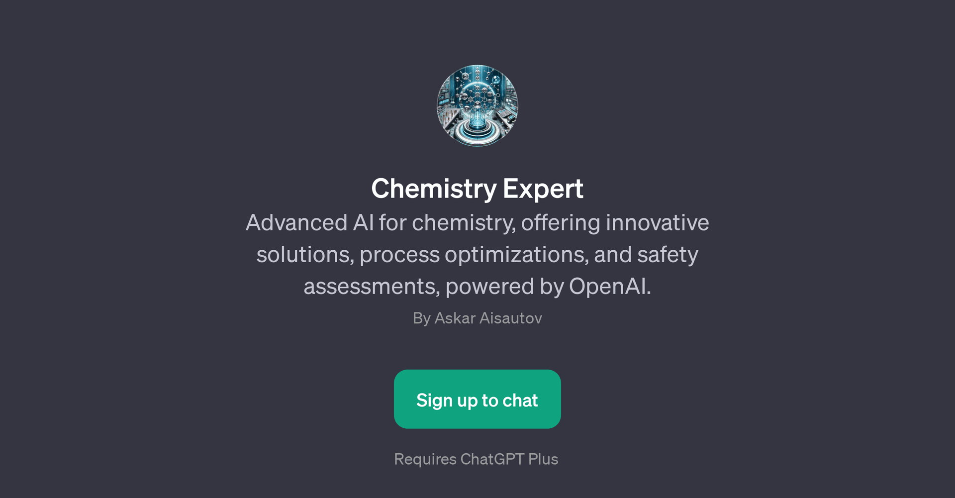 Chemistry Expert