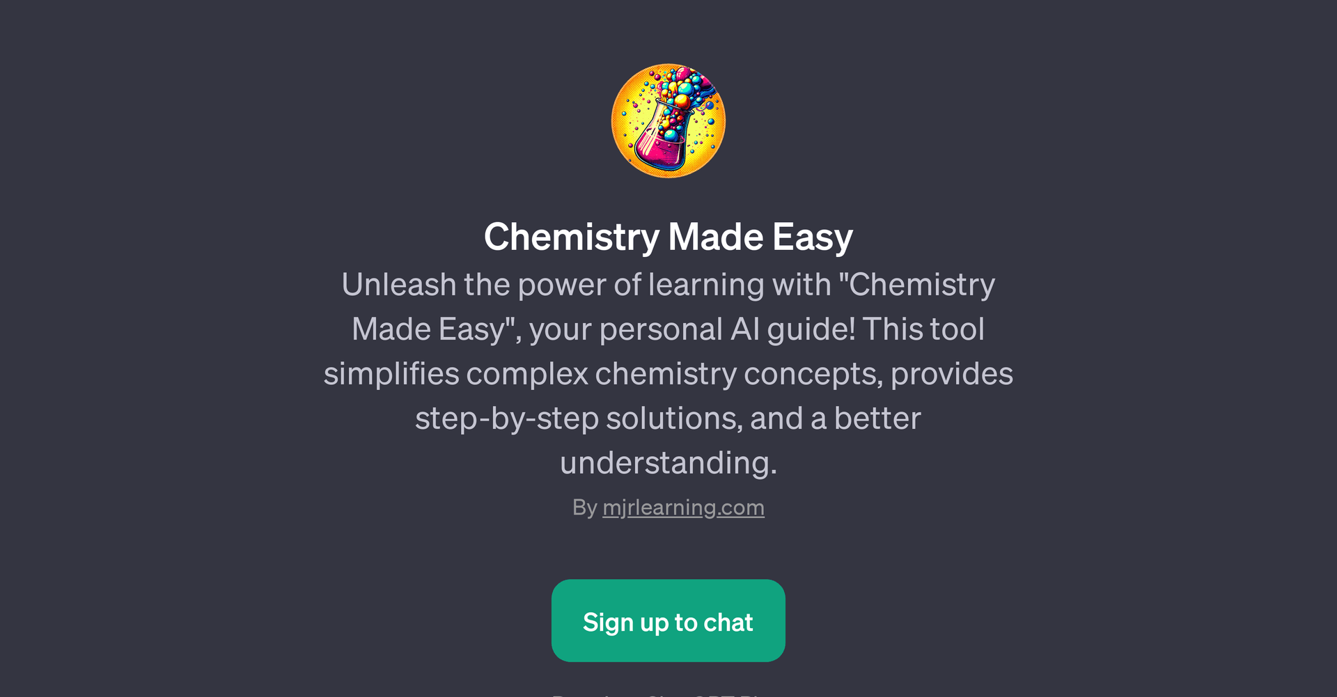 Chemistry Made Easy
