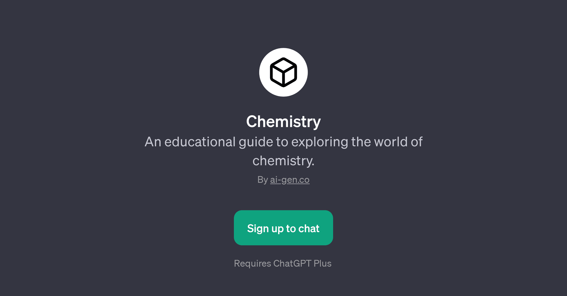 Chemistry