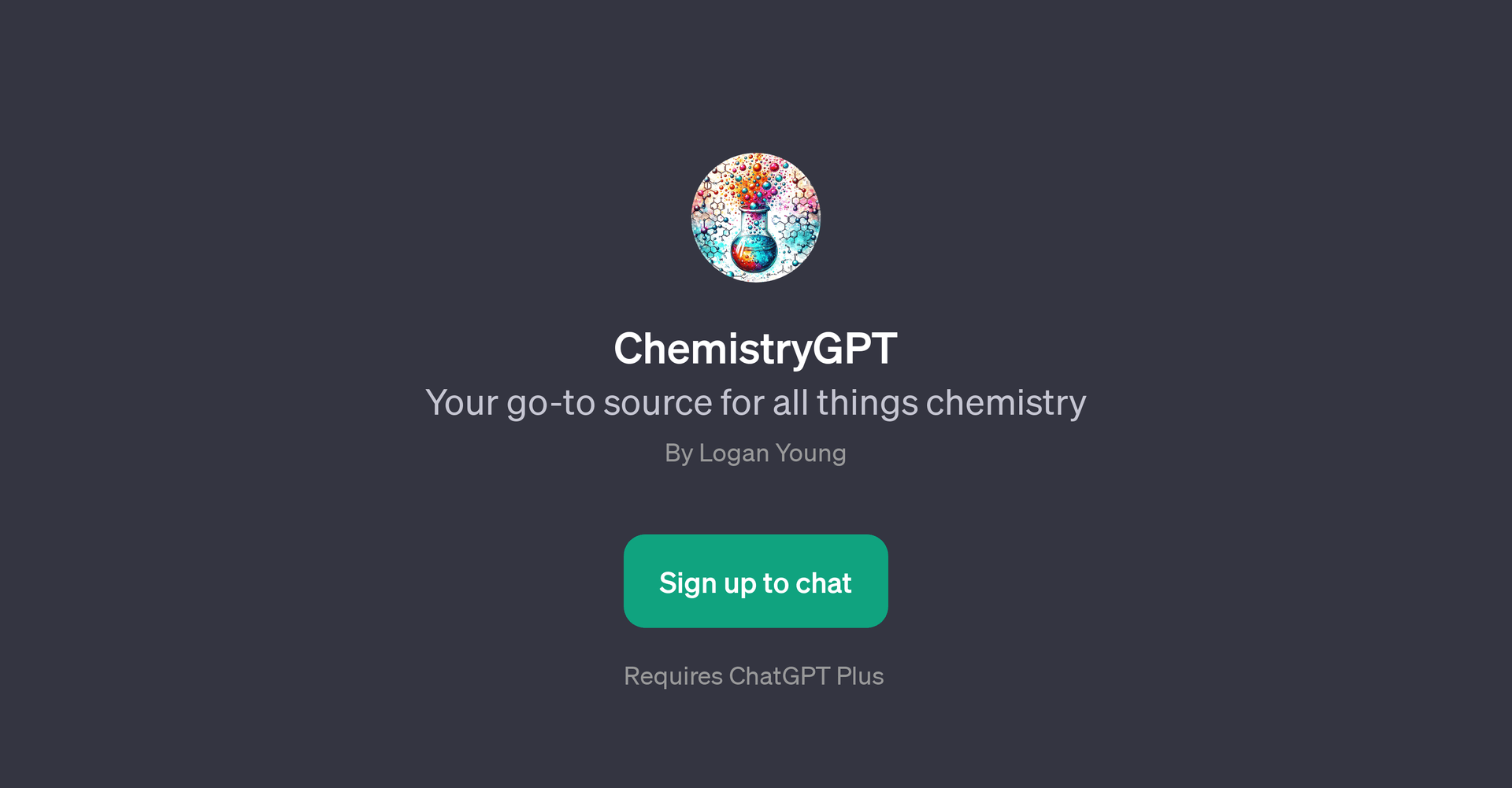 ChemistryGPT