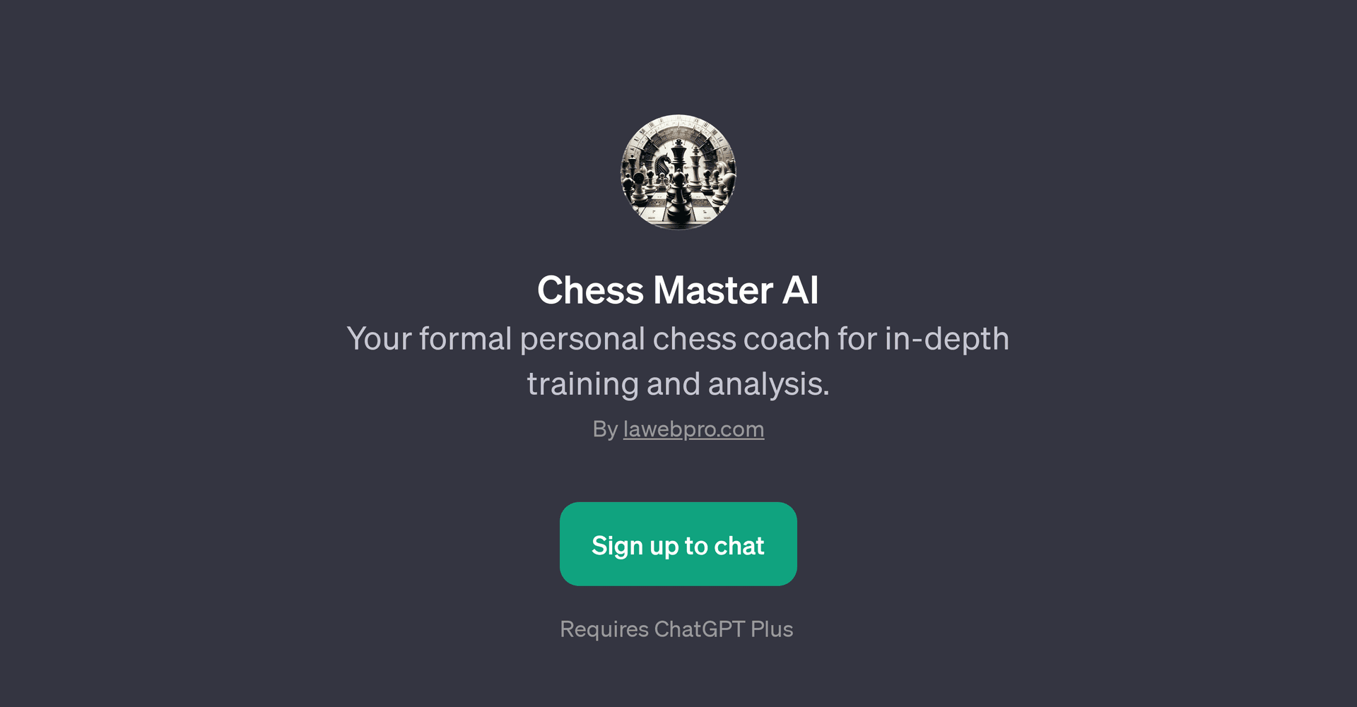 Chess Master AI
