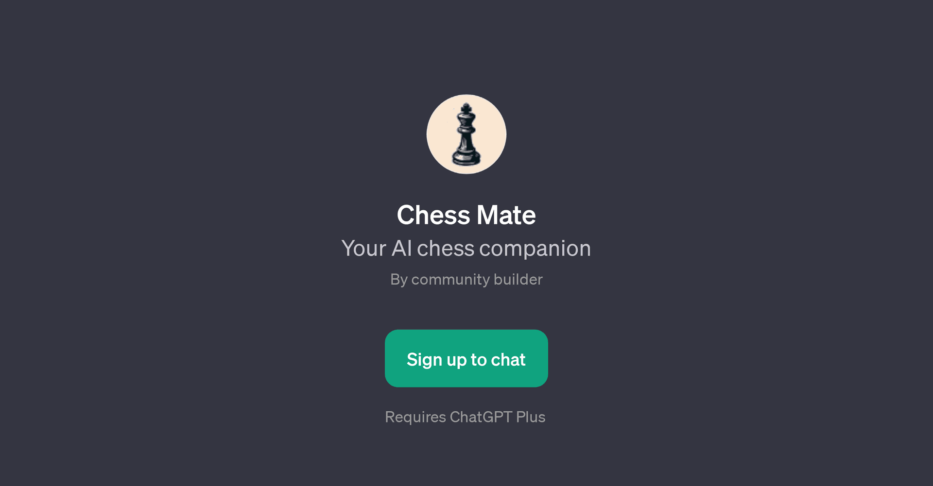Chess Mate
