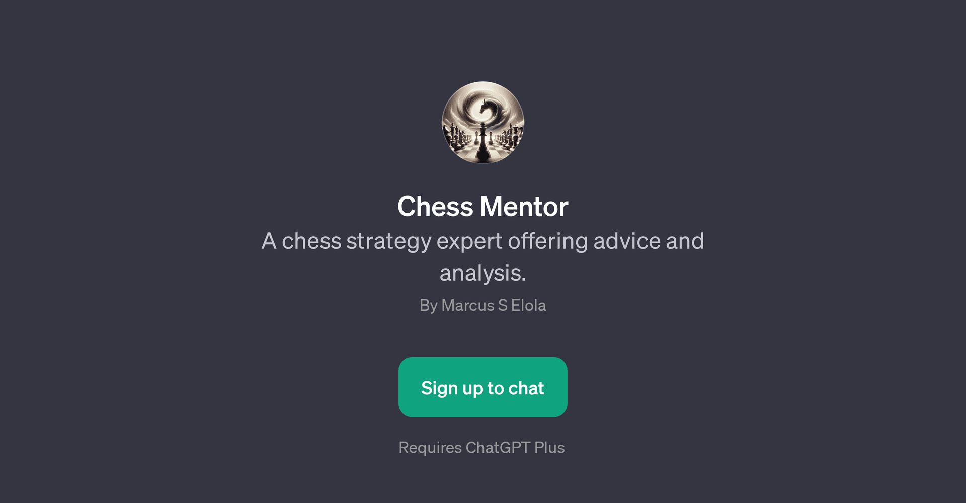 Chess Mentor
