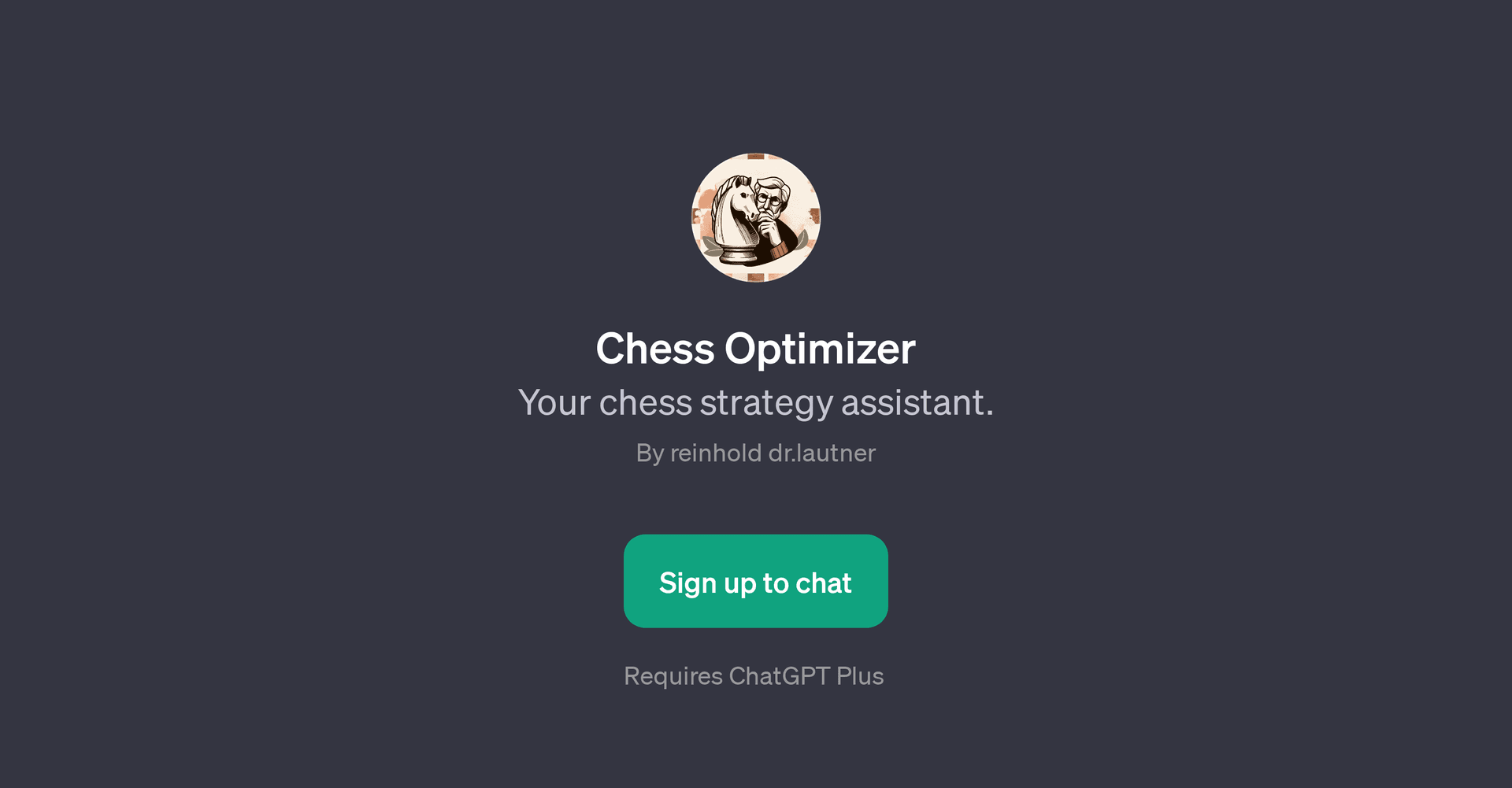 Chess Optimizer