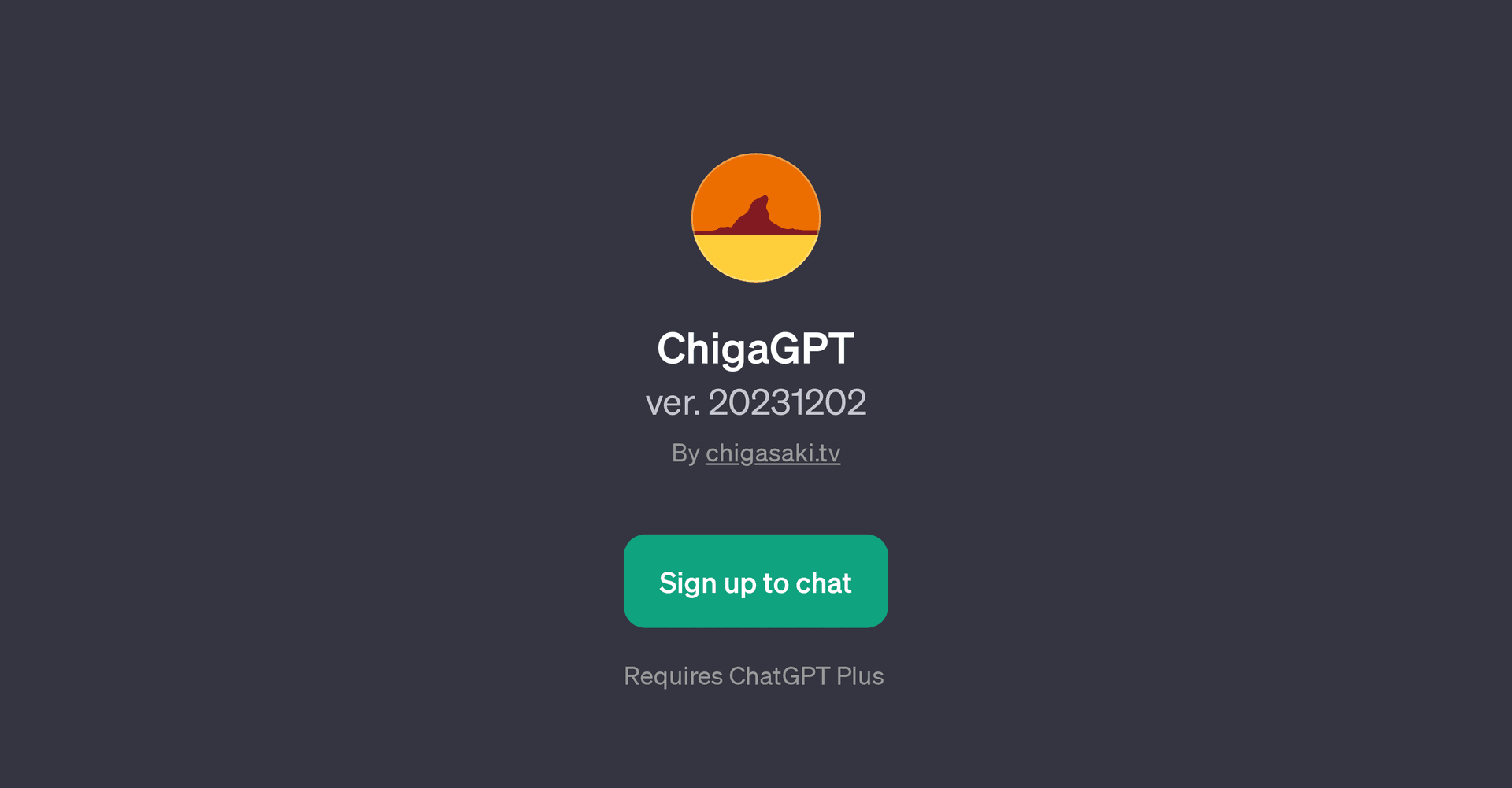 ChigaGPT