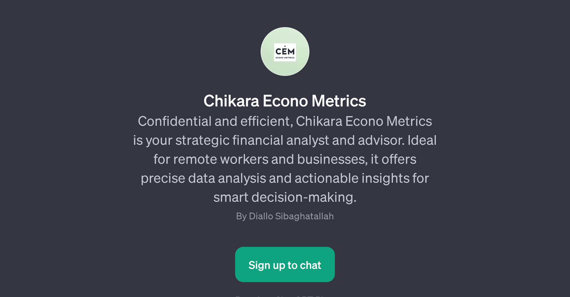 Chikara Econo Metrics