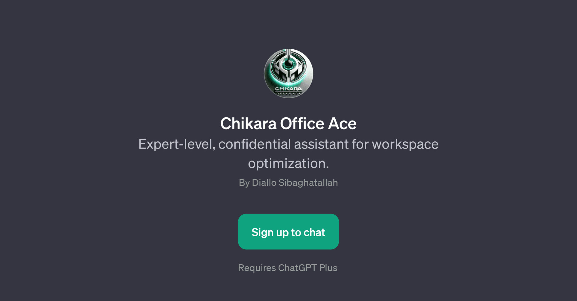 Chikara Office Ace