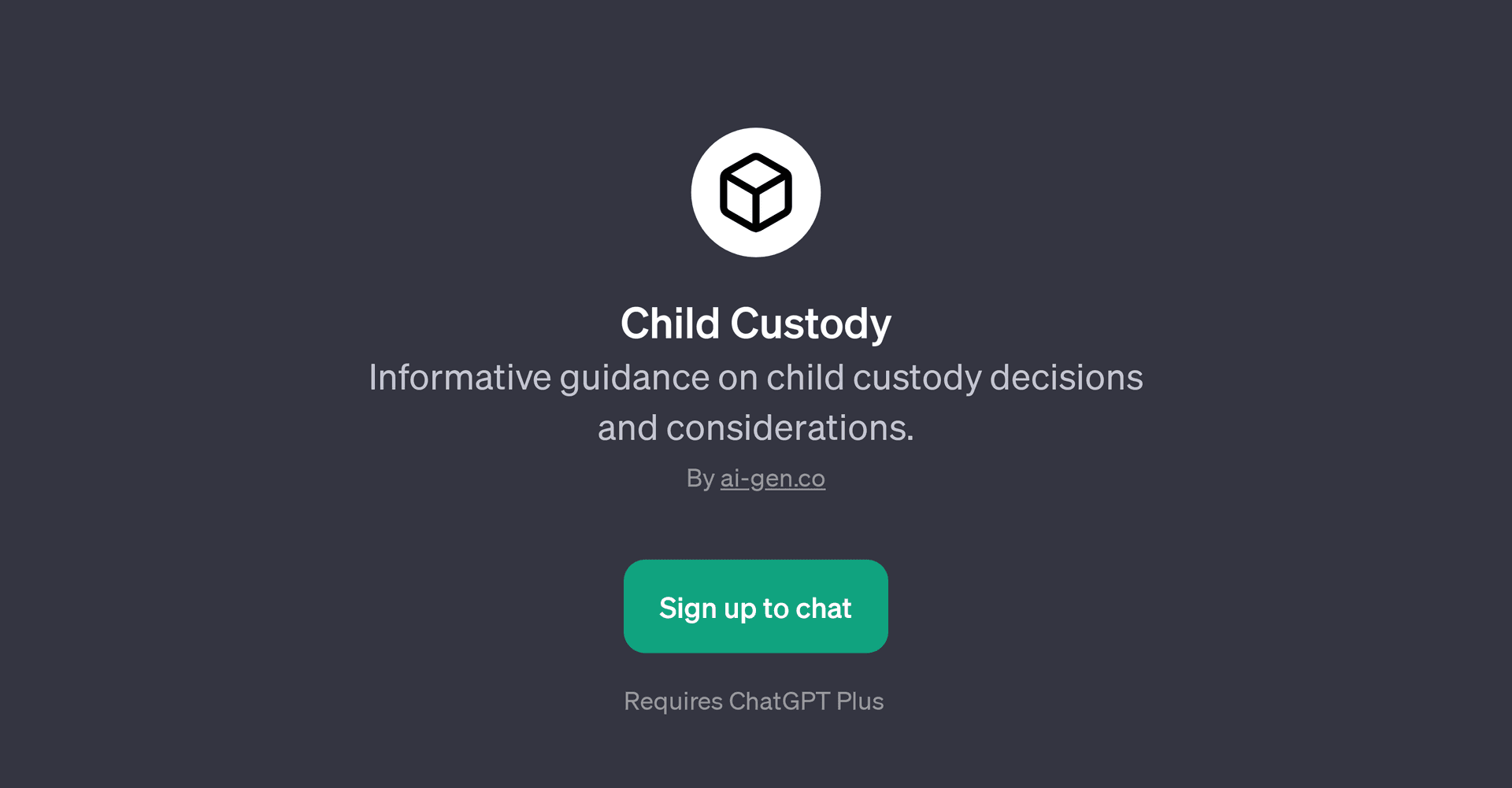 Child Custody