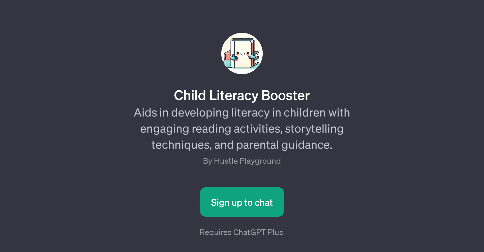 Child Literacy Booster