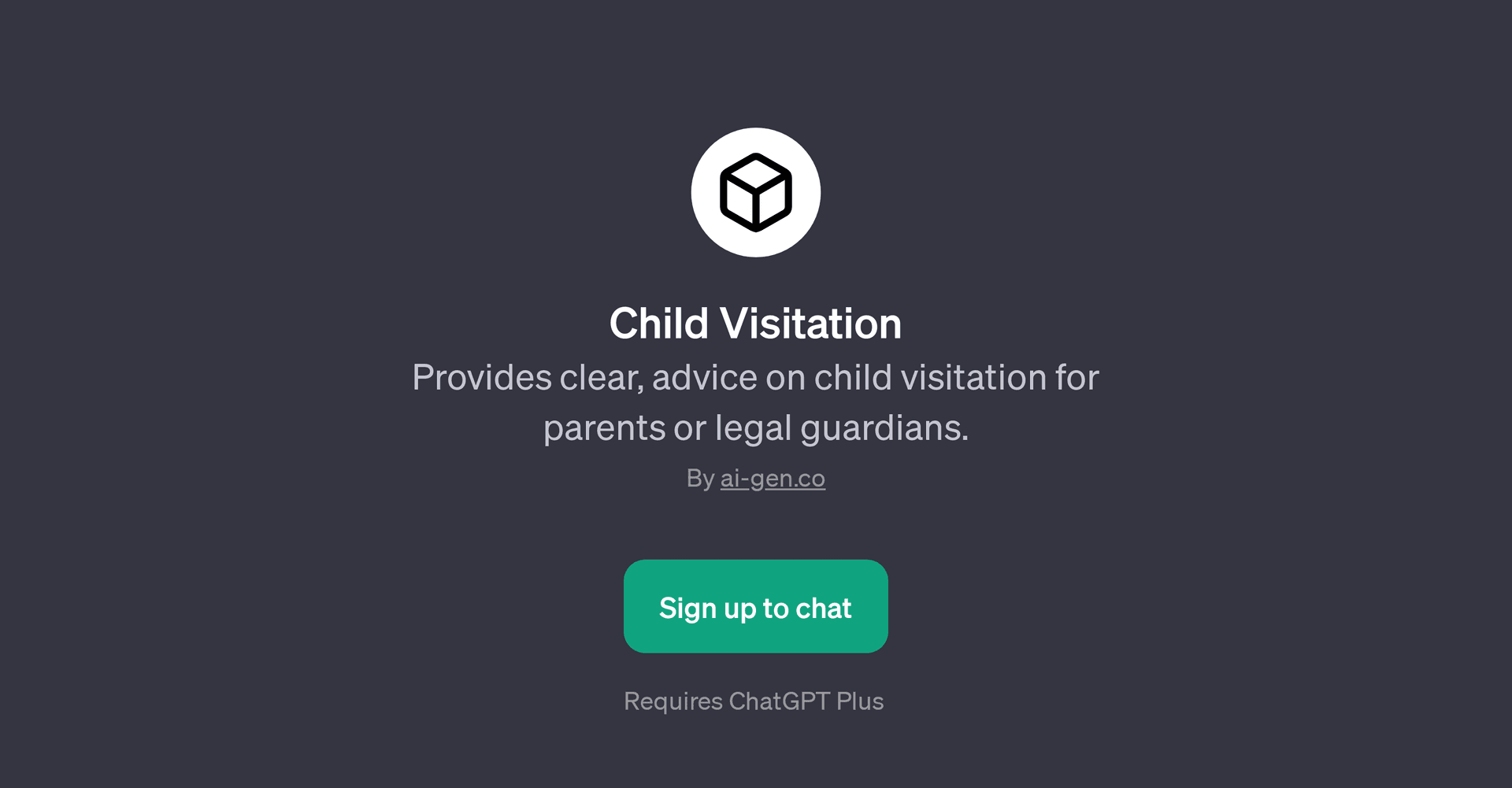 Child Visitation