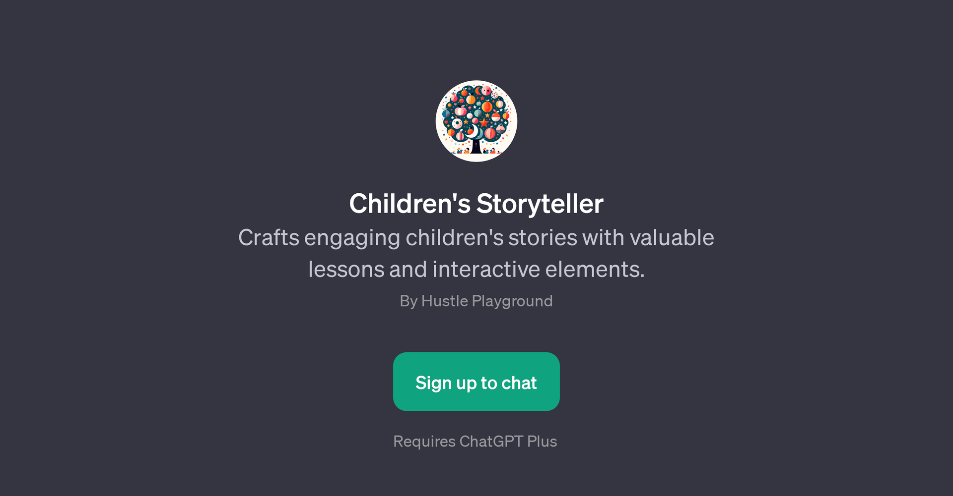 Children's Storyteller