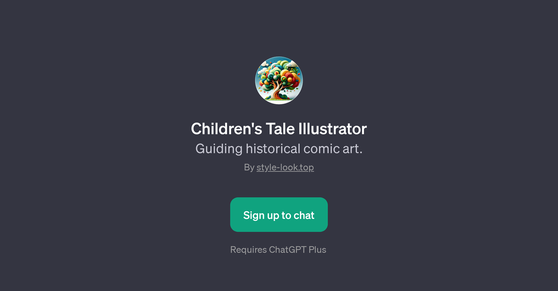 Children's Tale Illustrator