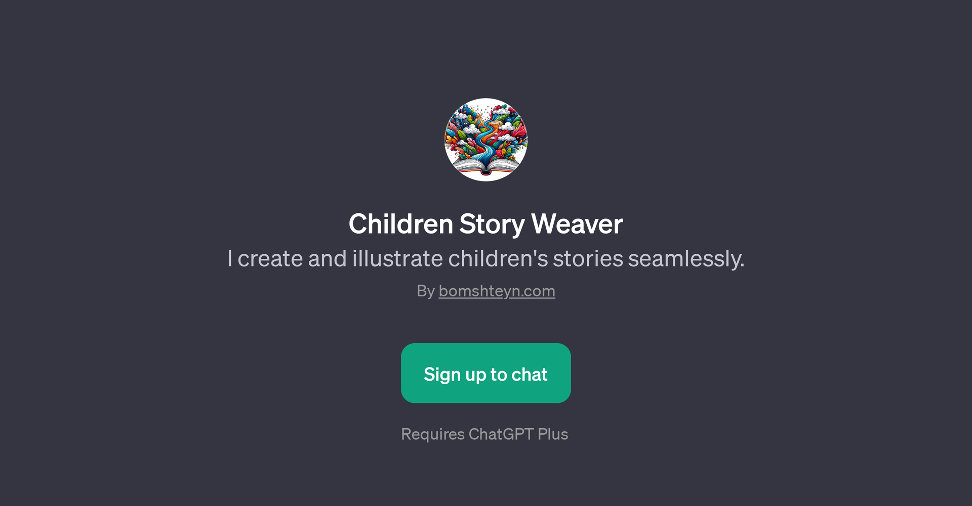 Children Story Weaver