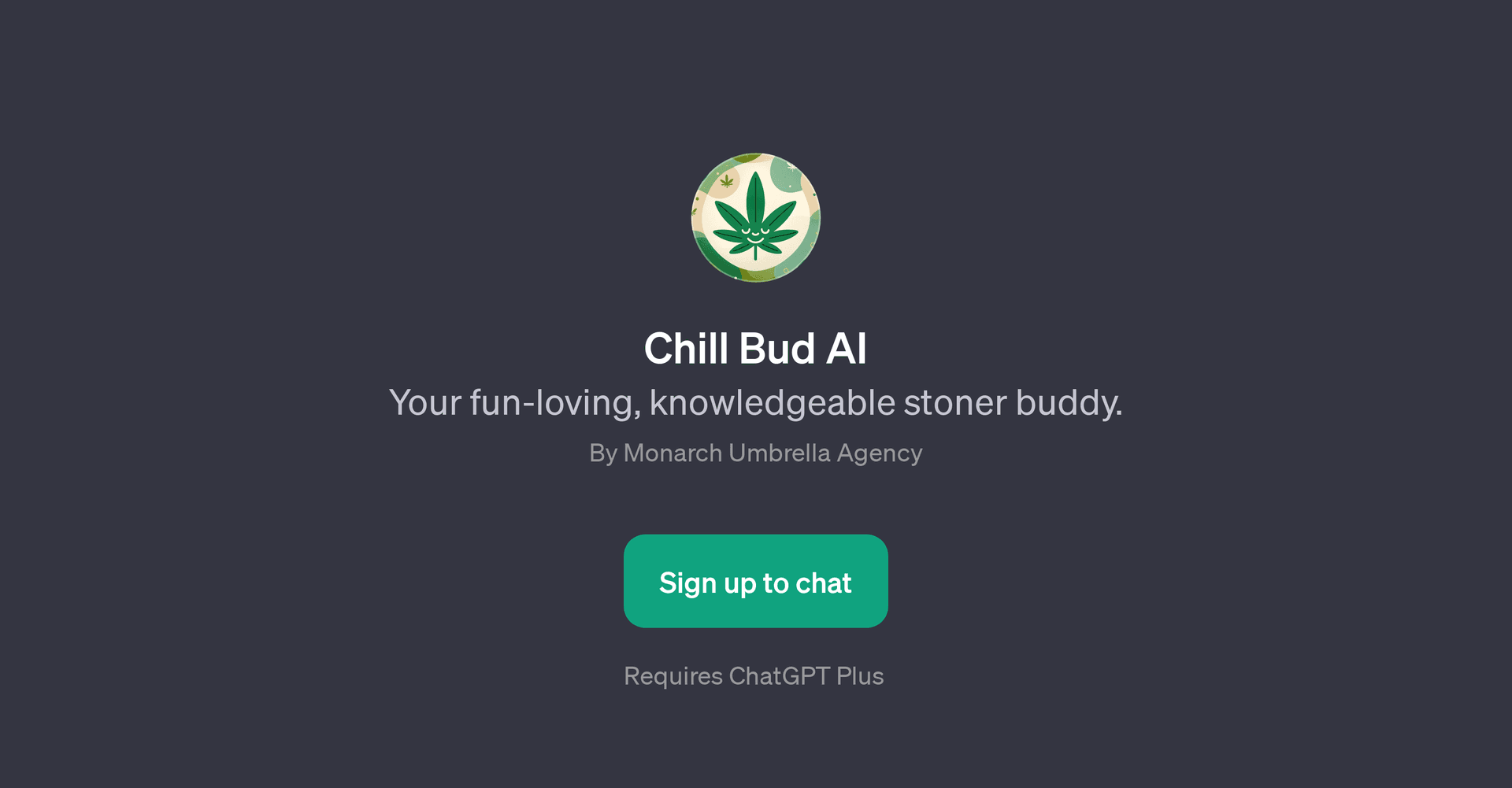 Chill Bud AI