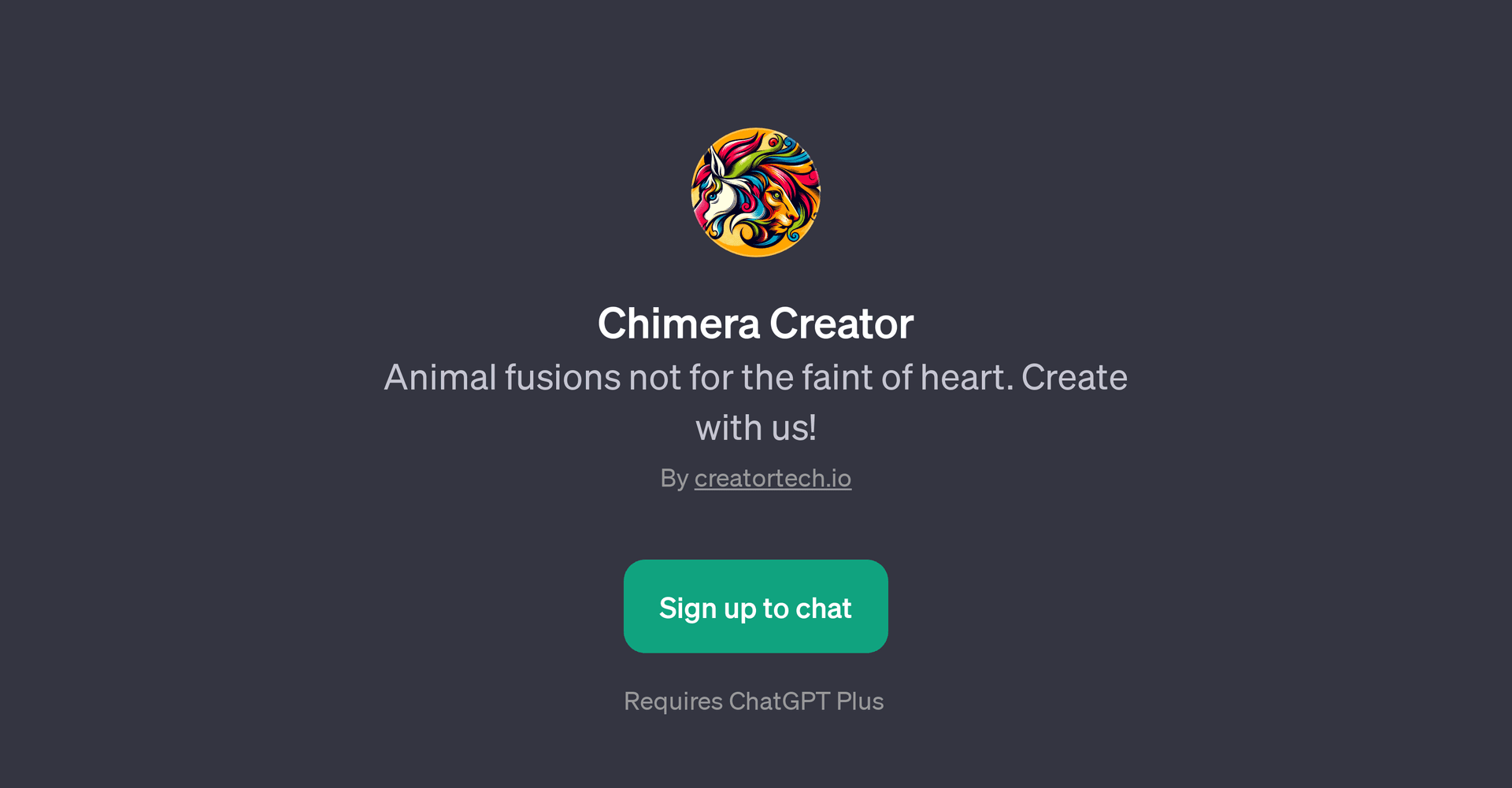 Chimera Creator