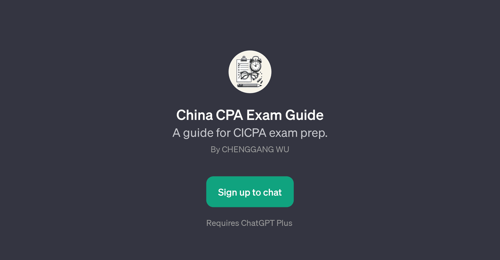 China CPA Exam Guide