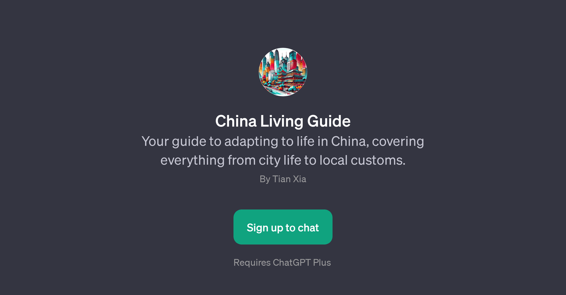 China Living Guide
