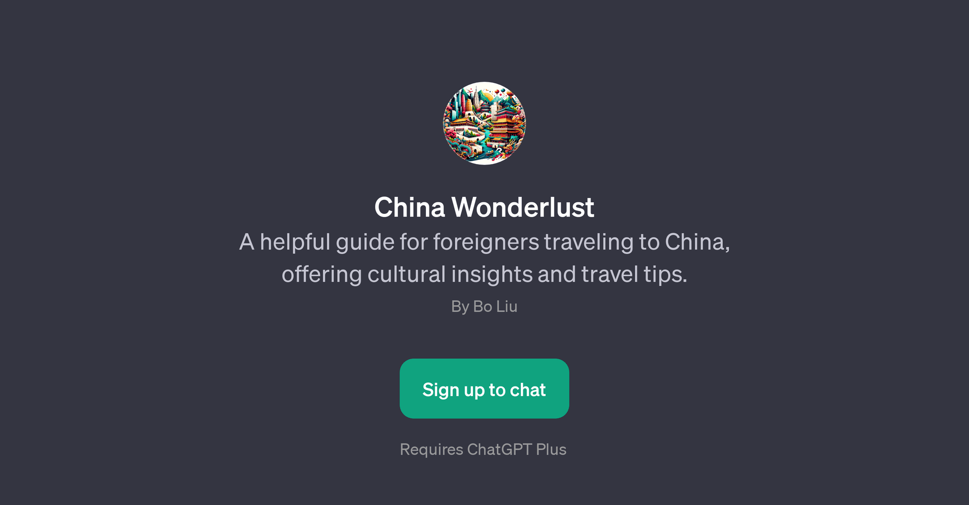 China Wonderlust