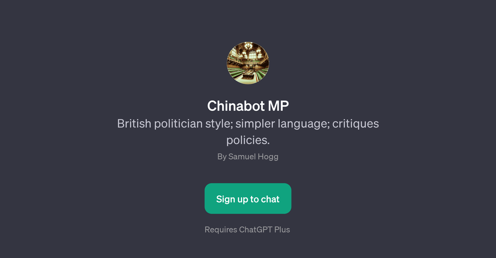Chinabot MP
