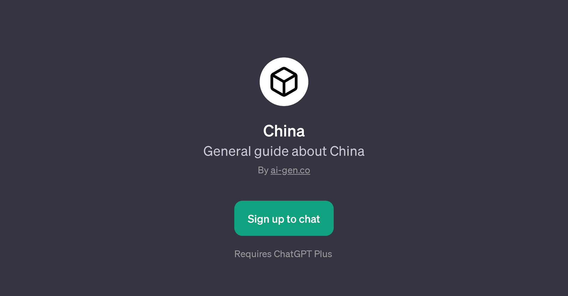 ChinaPage