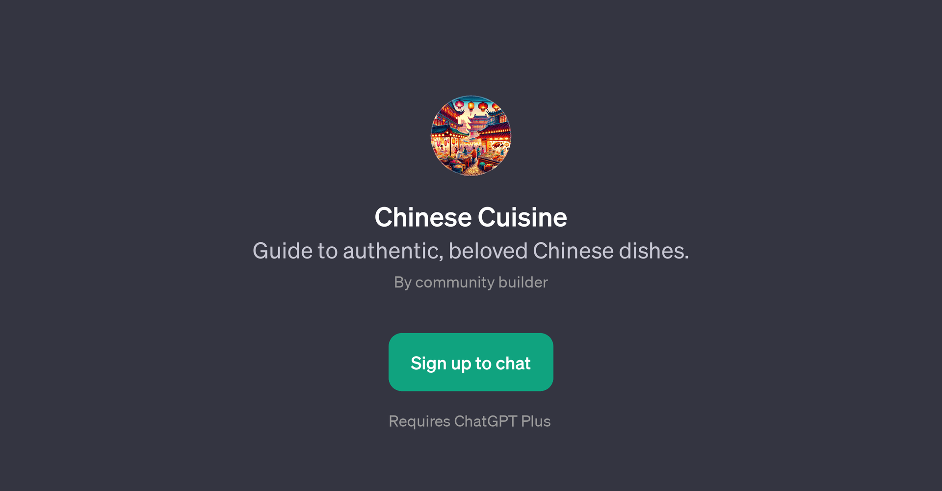 Chinese Cuisine