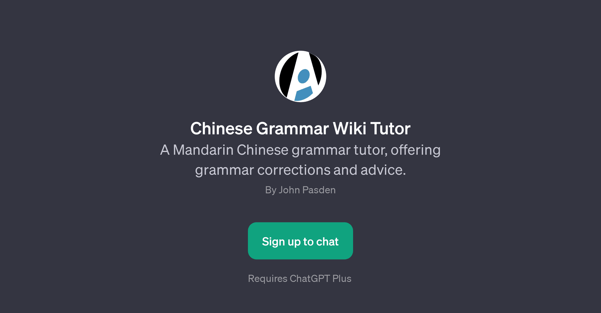 Chinese Grammar Wiki Tutor