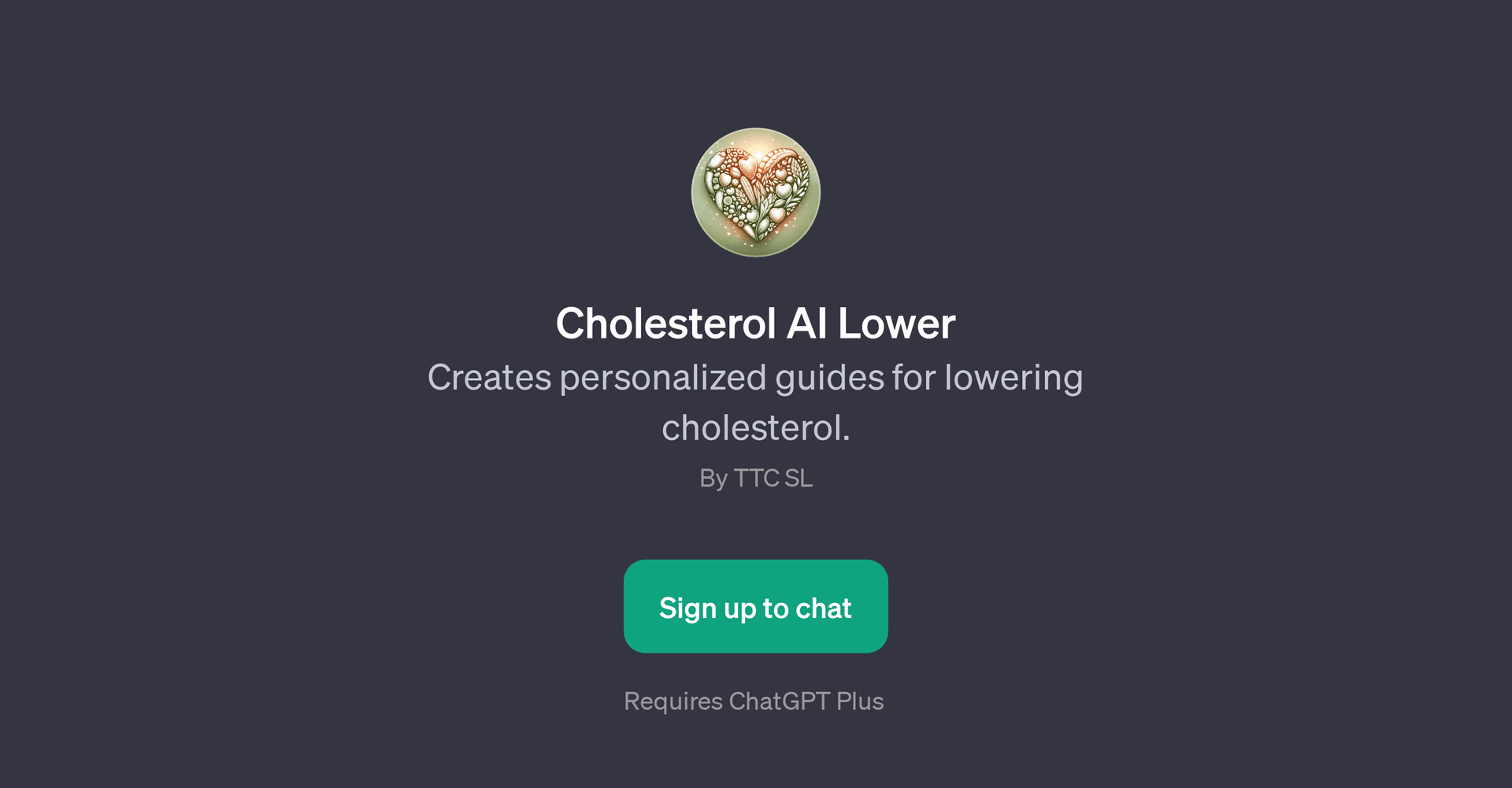 Cholesterol AI Lower