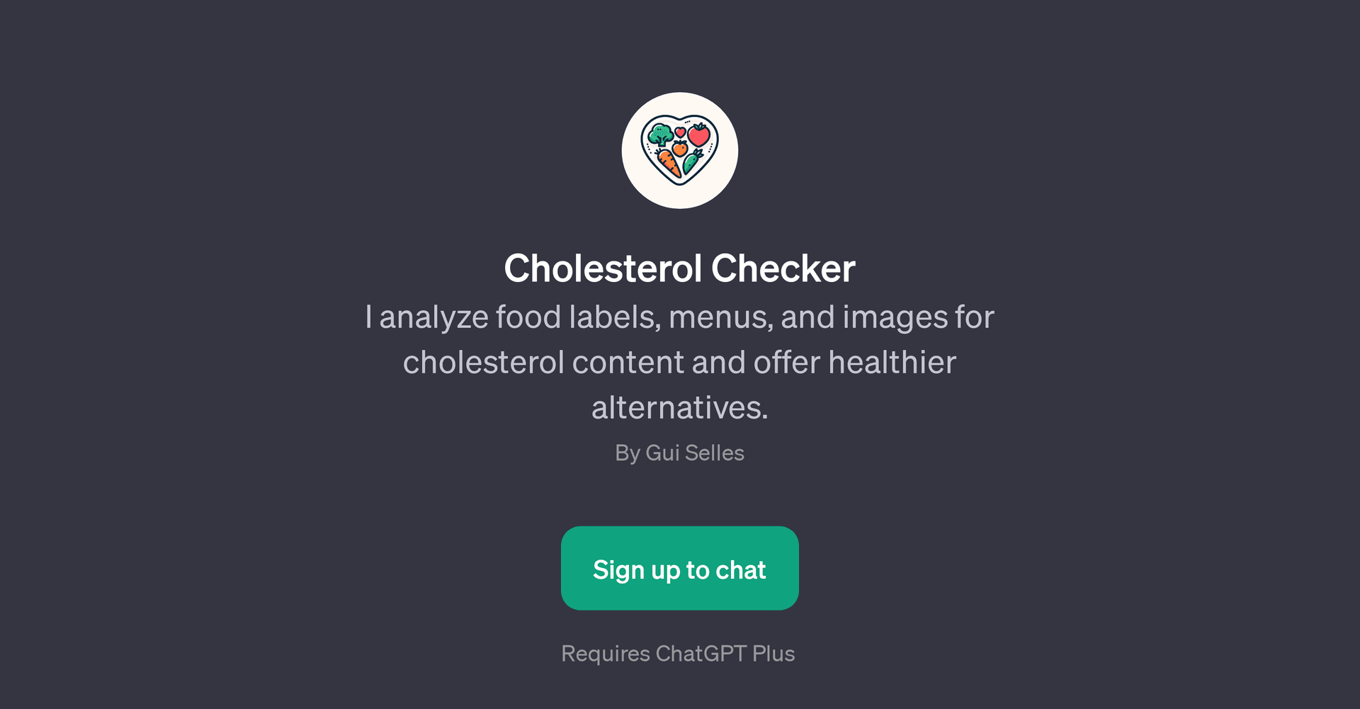 Cholesterol Checker