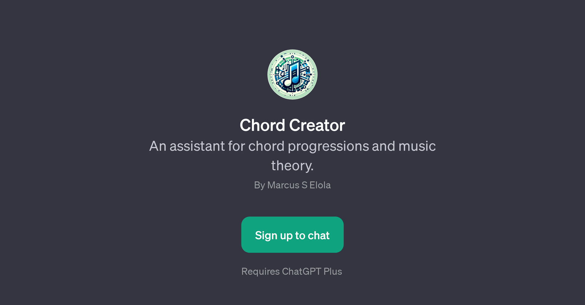Chord Creator