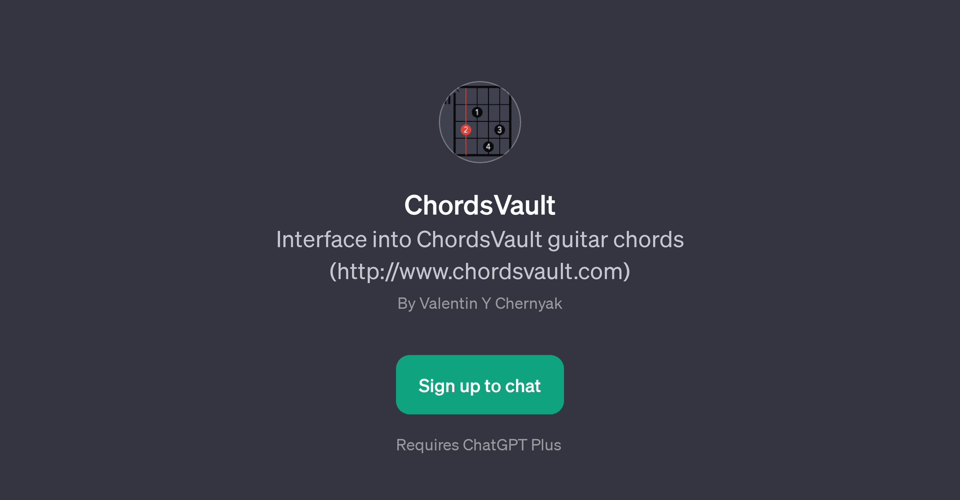 ChordsVault