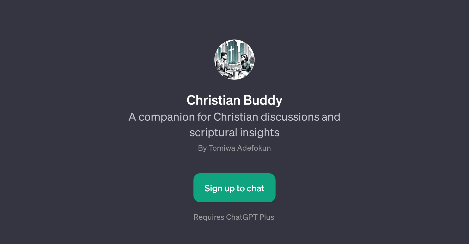 Christian Buddy